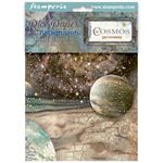 8 Carte di riso in A6 Backgrounds Cosmos