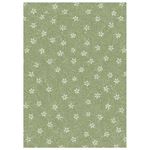 8 Carte di riso in A6 Backgrounds Cozy Family