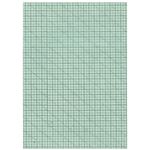 8 Carte di riso in A6 Backgrounds Daisy Art