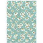 8 Carte di riso in A6 Backgrounds Daisy Art