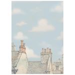 8 Carte di riso in A6 Backgrounds Family