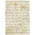 8 Carte di riso in A6 Backgrounds Flowers and Poems