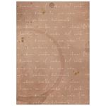 8 Carte di riso in A6 Backgrounds Flowers and Poems