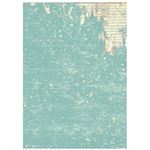 8 Carte di riso in A6 Backgrounds Furry Friends