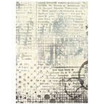 8 Carte di riso in A6 Backgrounds Furry Friends