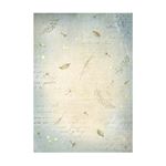 8 Carte di riso in A6 Backgrounds Hidden Grove