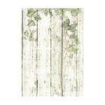 8 Carte di riso in A6 Backgrounds House of Roses