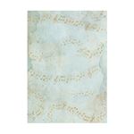 8 Carte di riso in A6 Backgrounds Masquerade