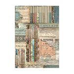 8 Carte di riso in A6 Backgrounds Music