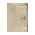 8 Carte di riso in A6 Backgrounds Music