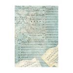 8 Carte di riso in A6 Backgrounds Music