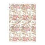 8 Carte di riso in A6 Backgrounds Orchids and Cats