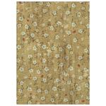 8 Carte di riso in A6 Backgrounds Oriental Garden