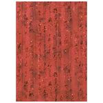 8 Carte di riso in A6 Backgrounds Oriental Garden