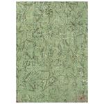 8 Carte di riso in A6 Backgrounds Oriental Garden