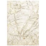 8 Carte di riso in A6 Backgrounds Our Way