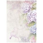 8 Carte di riso in A6 Backgrounds Quiet Days