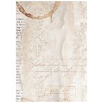 8 Carte di riso in A6 Backgrounds Quiet Days