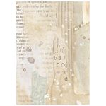 8 Carte di riso in A6 Backgrounds Secret Diary