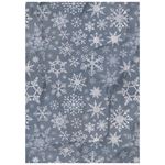 8 Carte di riso in A6 Backgrounds Silent Night