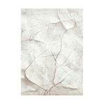 8 Carte di riso in A6 Backgrounds Silent Sea