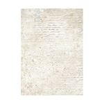 8 Carte di riso in A6 Backgrounds Silent Sea