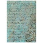 8 Carte di riso in A6 Backgrounds Symphony
