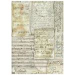8 Carte di riso in A6 Backgrounds Symphony