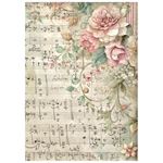 8 Carte di riso in A6 Backgrounds Symphony