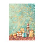 8 Carte di riso in A6 Backgrounds The Nutcracker