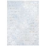 8 Carte di riso in A6 Backgrounds Timeless