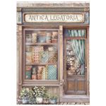 8 Carte di riso in A6 Backgrounds Venice City of Art