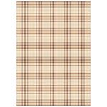 8 Carte di riso in A6 Backgrounds Whispering Woods