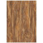 8 Carte di riso in A6 Backgrounds Whispering Woods