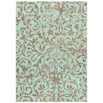 8 Carte di riso in A6 Backgrounds Winter Magic