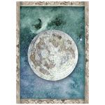 8 Carte di riso in A6 Cosmos