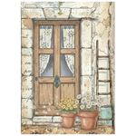 8 Carte di riso in A6 Daisy Art