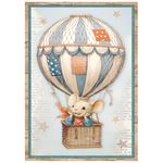 8 Carte di riso in A6 Family