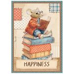 8 Carte di riso in A6 Family