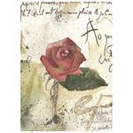 8 Carte di riso in A6 Flowers and Poems