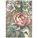 8 Carte di riso in A6 Gardens of Time