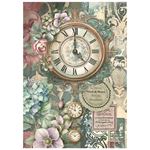 8 Carte di riso in A6 Gardens of Time