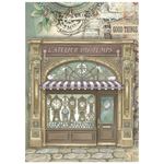 8 Carte di riso in A6 Gardens of Time