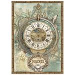 8 Carte di riso in A6 Gardens of Time