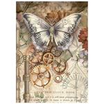 8 Carte di riso in A6 Gardens of Time