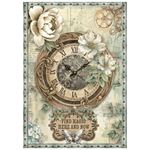 8 Carte di riso in A6 Gardens of Time