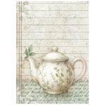 8 Carte di riso in A6 Herbarium Silvae