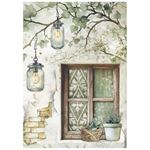 8 Carte di riso in A6 Herbarium Silvae