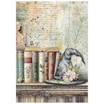 8 Carte di riso in A6 Herbarium Silvae