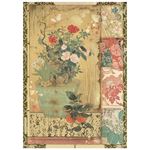 8 Carte di riso in A6 Oriental Garden